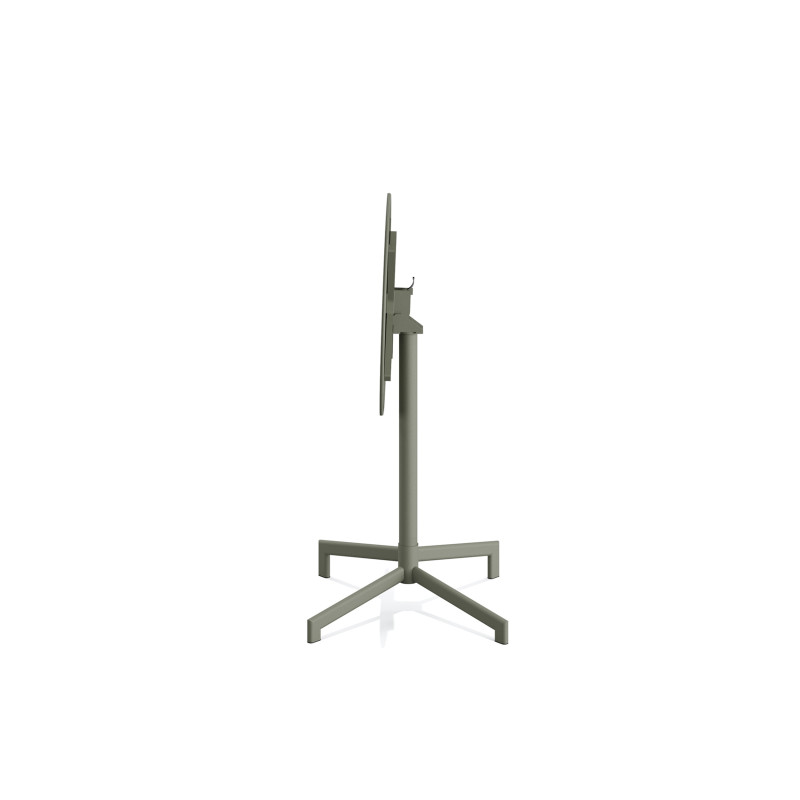 Veba - Versa table de terrasse/mange-debout | Ajustable en 2 hauteurs - Vert