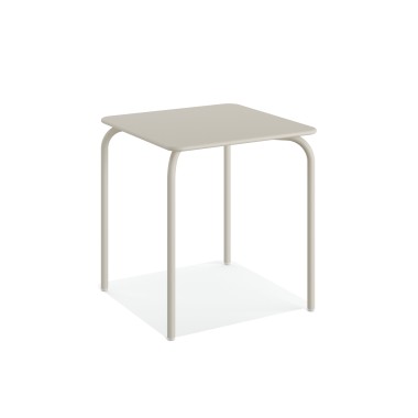 Veba - Olly table de terrasse carrée - Beige