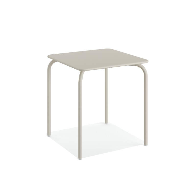 Veba - Olly table de terrasse carrée - Beige