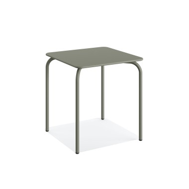 Veba - Olly table de terrasse carrée - Vert
