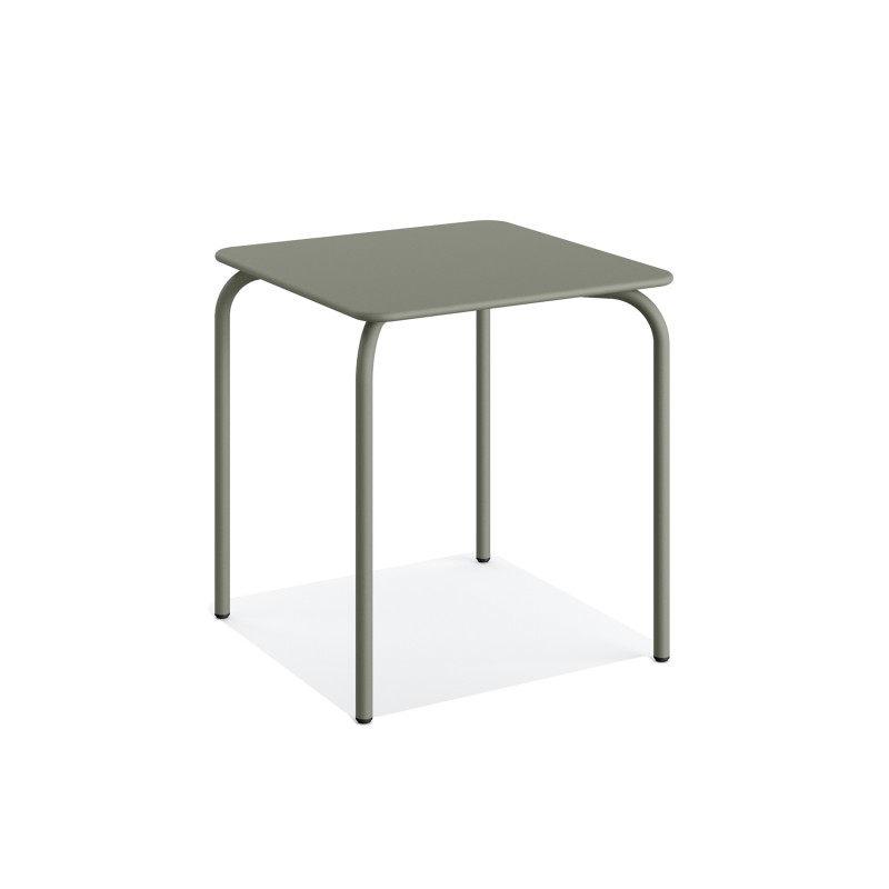Veba - Olly table de terrasse carrée - Vert
