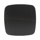 Veba - Pedro table de terrasse - Céramique Wengé-Noir