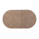 Veba - Polly table à manger de jardin - Noir-Bois