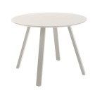 Veba - Halo table de jardin ronde -Beige