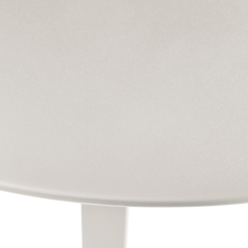 Veba - Halo table de jardin ronde -Beige