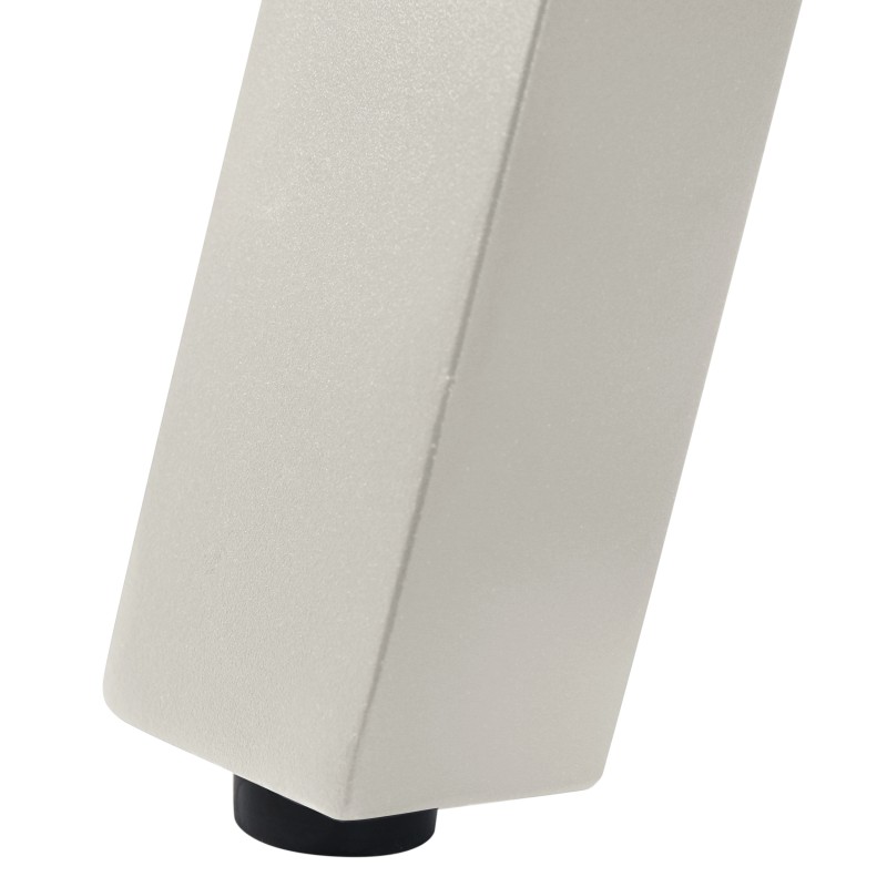 Veba - Halo table de jardin ronde -Beige