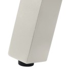 Veba - Halo table de jardin ronde -Beige