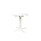 Veba - Berlin table de bistrot Blanc long 700