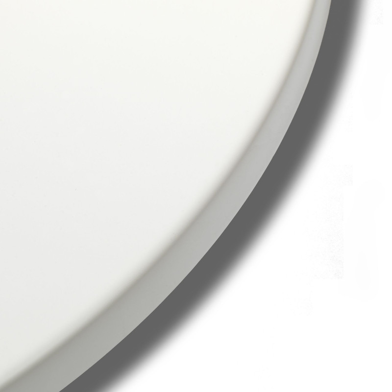 Veba - Berlin table de bistrot Blanc long 700