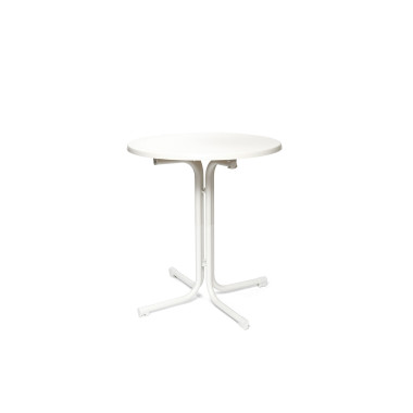 Veba - Berlin table de bistrot Blanc