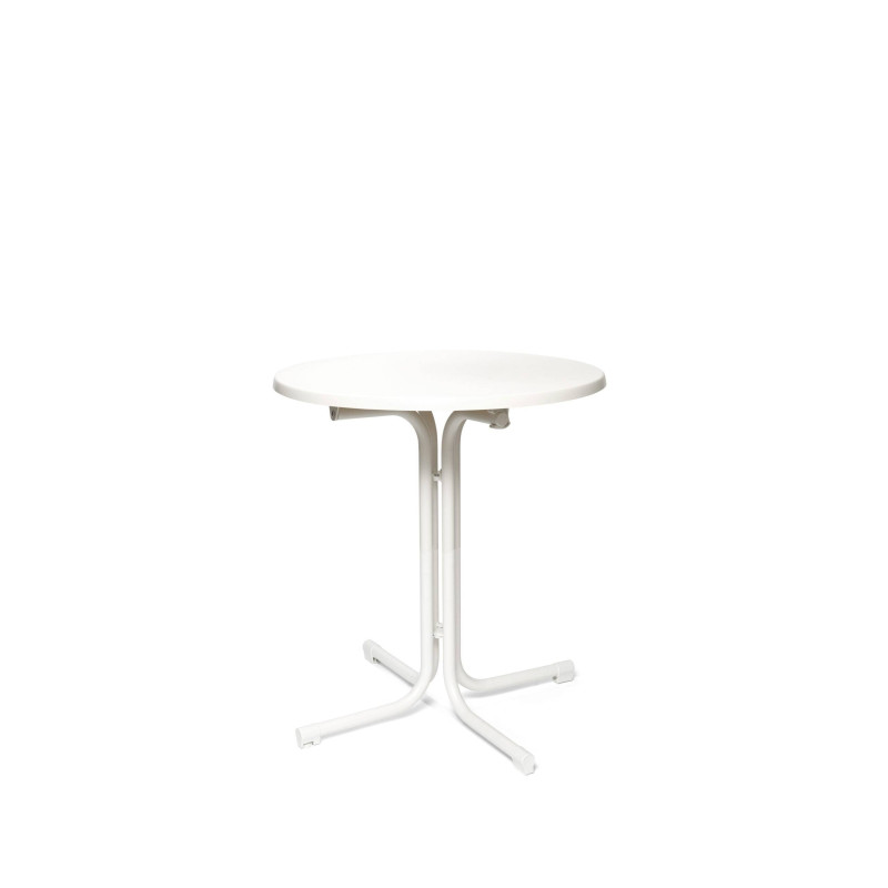 Veba - Berlin table de bistrot Blanc