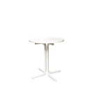 Veba - Berlin table de bistrot Blanc