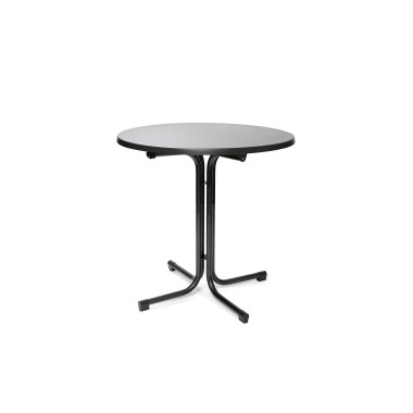 Veba - Berlin table de bistrot Anthracite