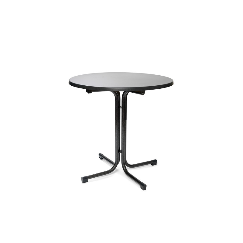 Veba - Berlin table de bistrot Anthracite
