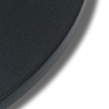 Veba - Berlin table de bistrot Anthracite