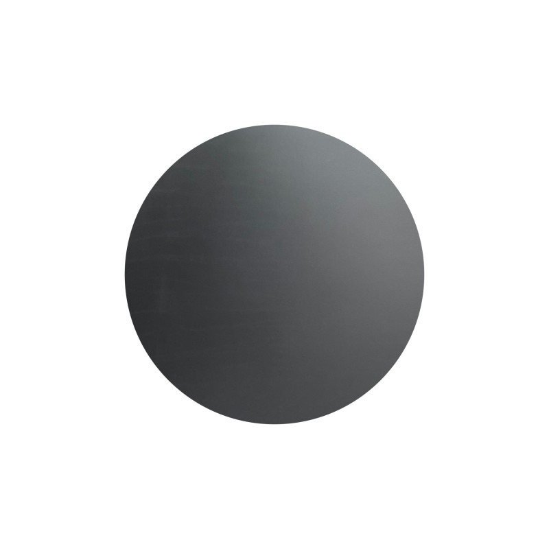 Veba - HPL Plateau rond de table Noir