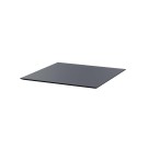 Veba - HPL Plateau carré de table Noir