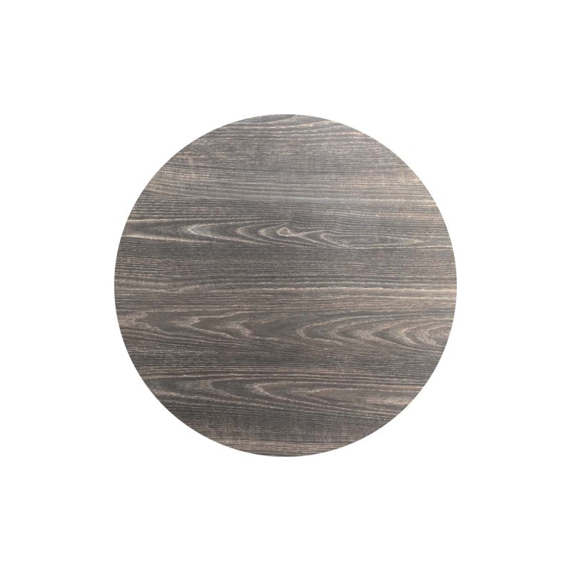 Veba - HPL Plateau de table rond Riverwashed Wood