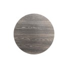 Veba - HPL Plateau de table rond Riverwashed Wood