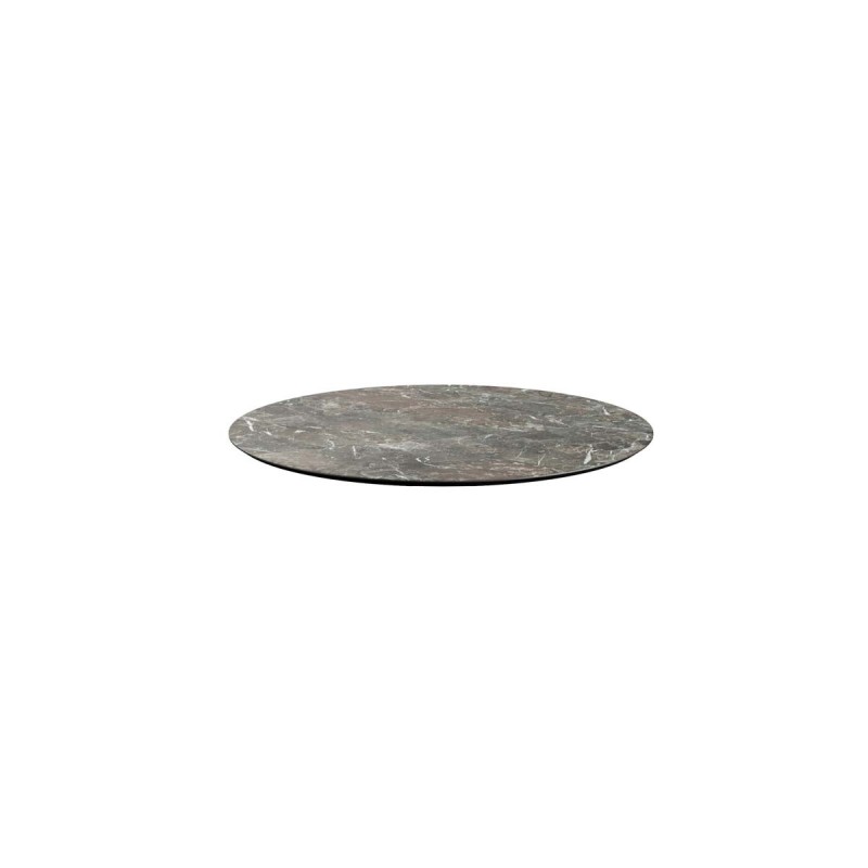 Veba - HPL Plateau de table rond Galaxy Marble