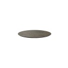 Veba - HPL Plateau de table rond Midnight Marble