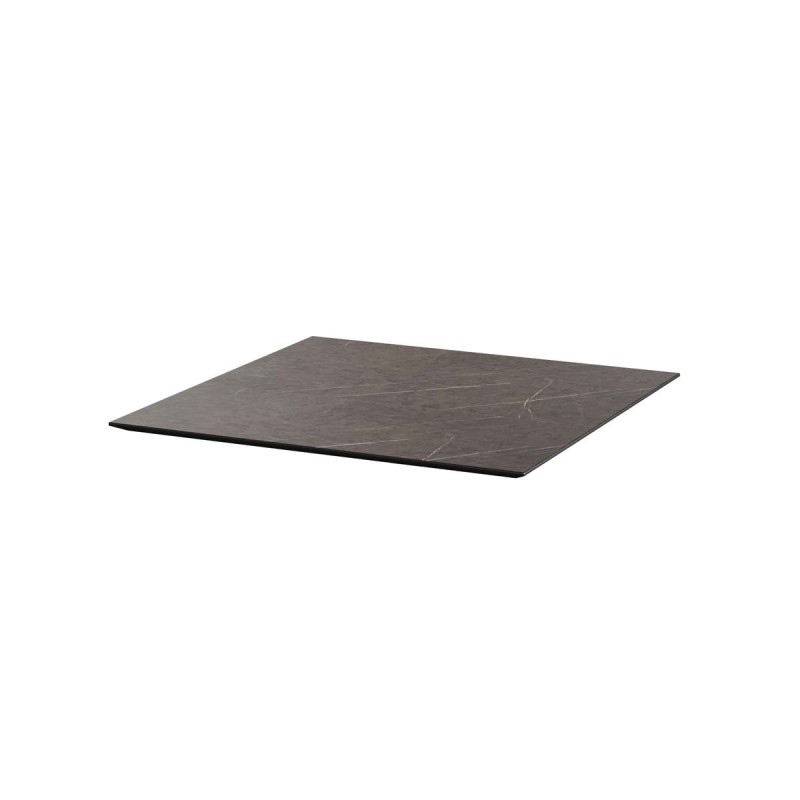 Veba - HPL Plateau de table  carré Midnight Marble