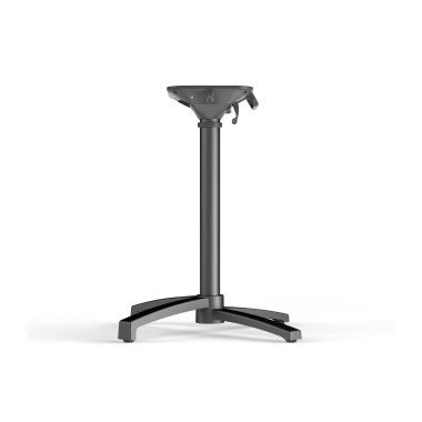 Veba - X Cross piètement pour table de bistrot Noir