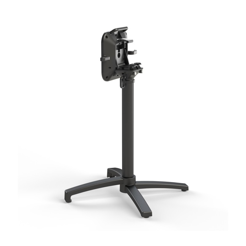 Veba - X Cross piètement pour table de bistrot Noir