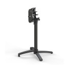 Veba - X Cross piètement pour table de bistrot Noir