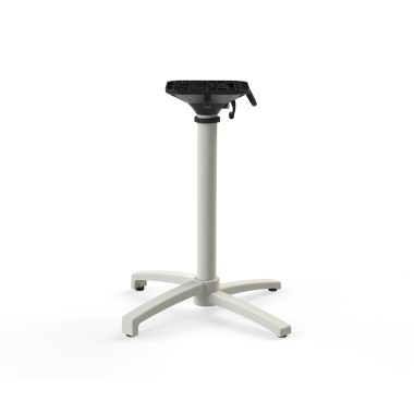 Veba - X Cross piètement pour table de bistrot Sable