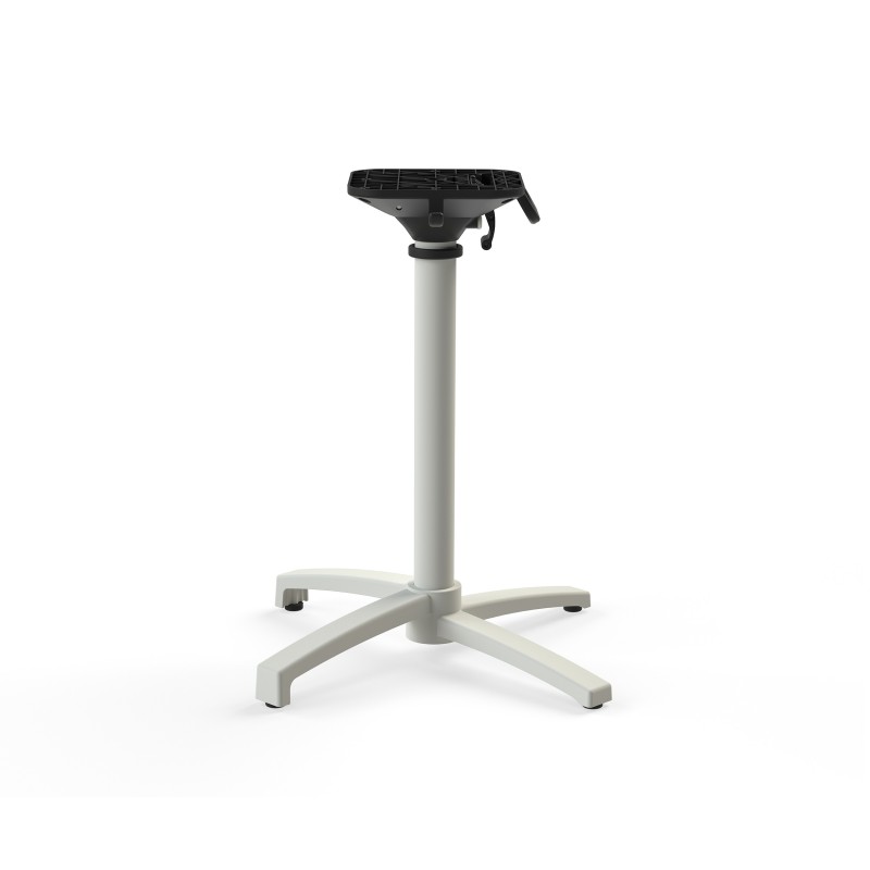Veba - X Cross piètement pour table de bistrot Sable
