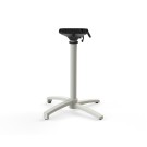 Veba - X Cross piètement pour table de bistrot Sable