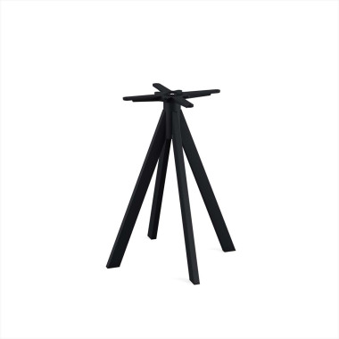 Veba - Infinity piètement pour table de bistrot Noir