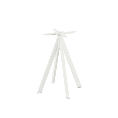 Veba - Infinity piètement pour de table de bistrot Blanc