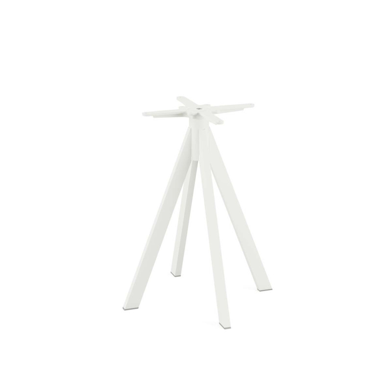 Veba - Infinity piètement pour de table de bistrot Blanc