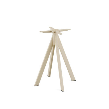Veba - Infinity piètement pour table de bistrot Sable