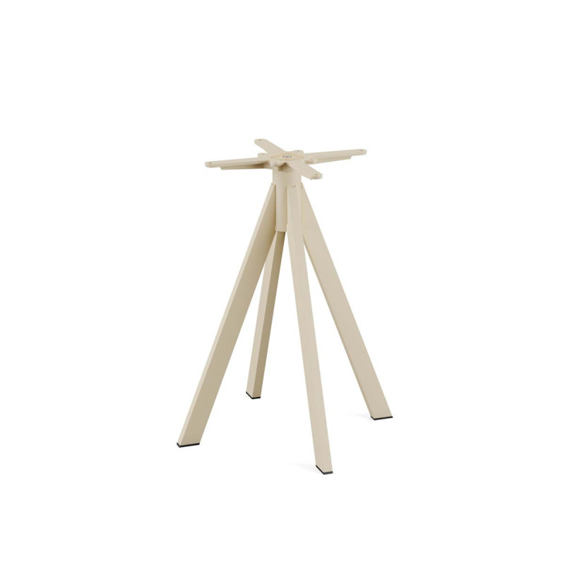 Veba - Infinity piètement pour table de bistrot Sable