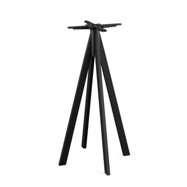 Veba - Infinity piètement pour mange-debout Noir