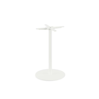 Veba - Urban piètement pour table de bistrot Blanc