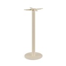 Veba - Urban mange debout avec piètement sable + plateau carré HPL Midnight Marble