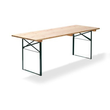 Veba - Table de brasseur  qualité brasserie lot de 2 prof 800