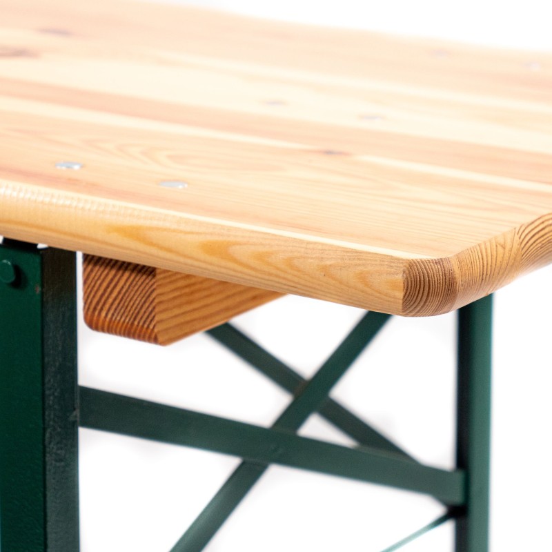 Veba - Table de brasseur  qualité brasserie lot de 2 prof 800