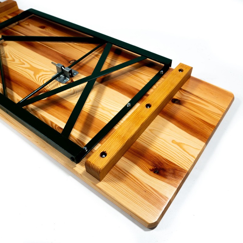 Veba - Table de brasseur  qualité brasserie lot de 2 prof 800