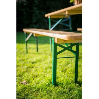 Veba - Banc de brasseur qualité brasserie lot de 4