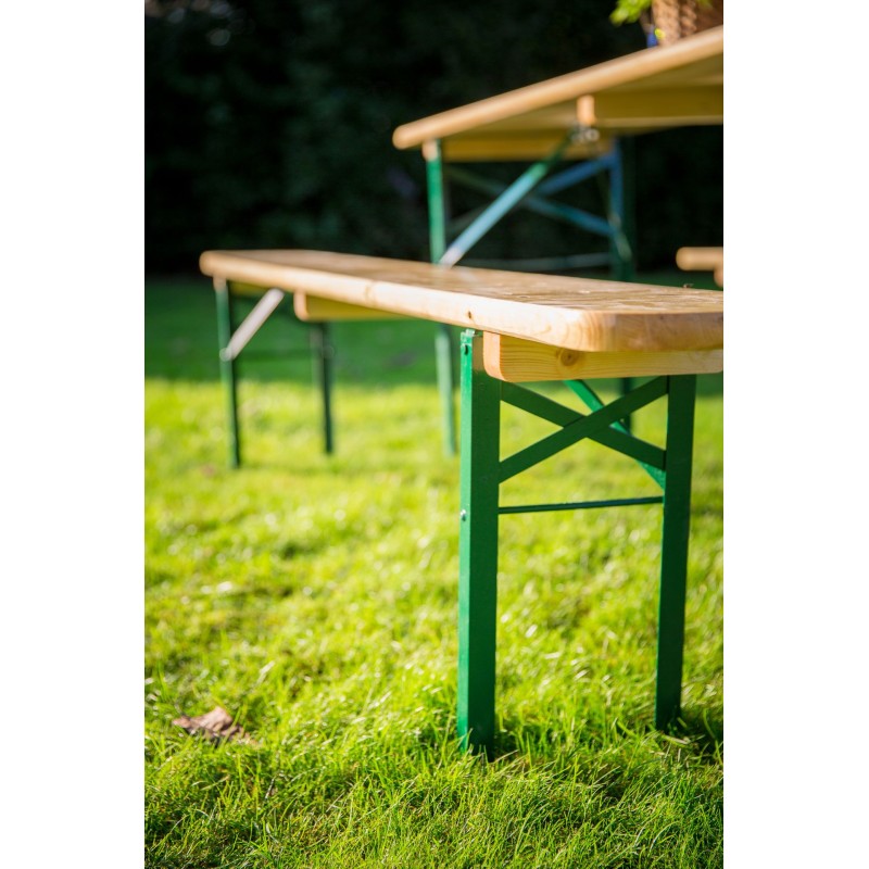 Veba - Banc de brasseur qualité brasserie lot de 4