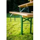 Veba - Banc de brasseur qualité brasserie lot de 4