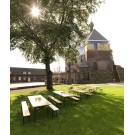 Veba - Banc de brasseur qualité brasserie lot de 4