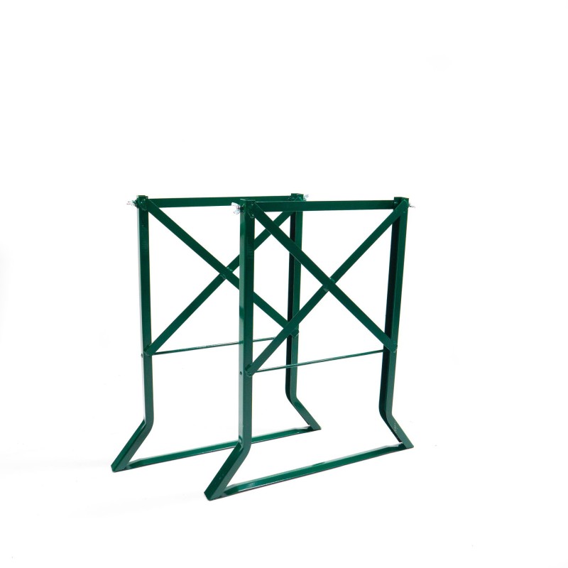Veba - Set de réhausse de table de brasseur - cornières d'angle en acier