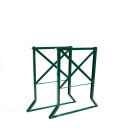 Veba - Set de réhausse de table de brasseur - cornières d'angle en acier