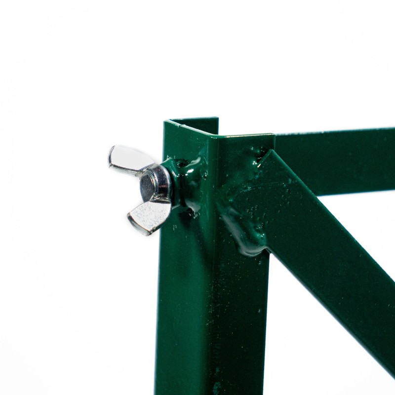 Veba - Set de réhausse de table de brasseur - cornières d'angle en acier
